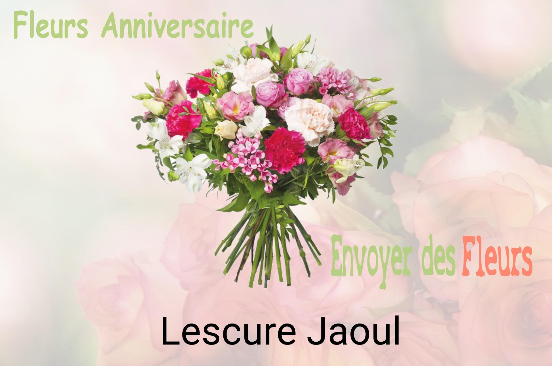 Bouquet de fleurs d’anniversaire livré à Lescure-Jaoul