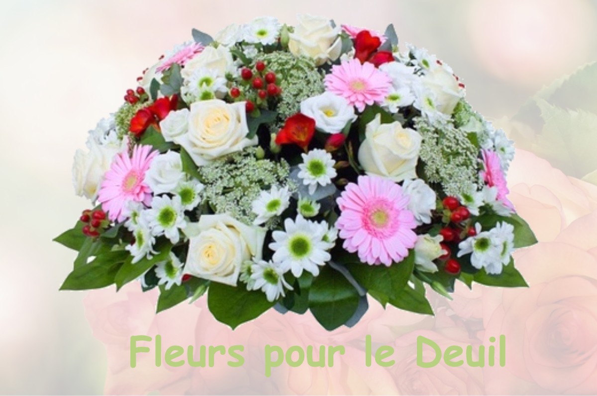 fleurs deuil LESCURE-JAOUL
