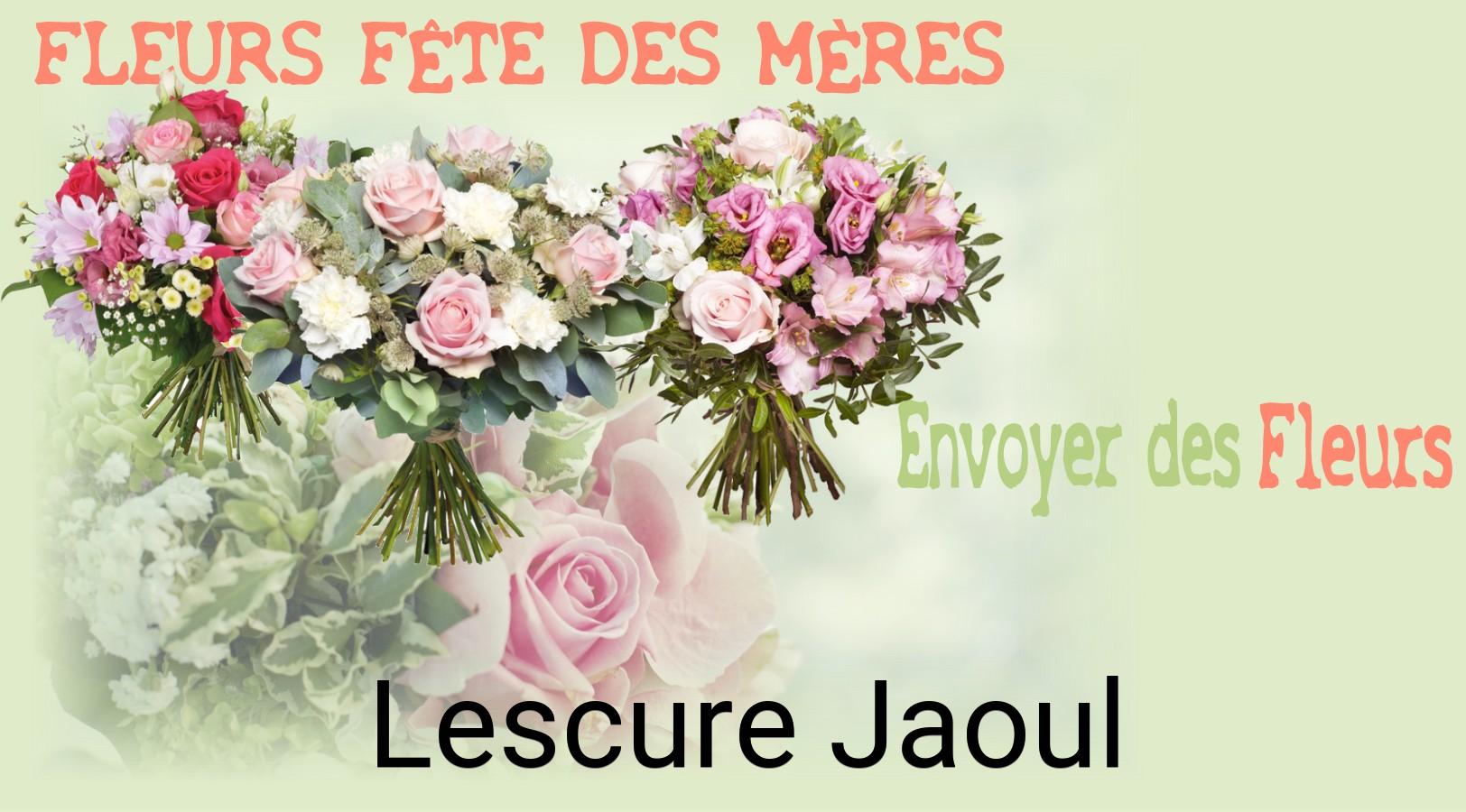 Bouquet de Fête des Mères livré à Lescure-Jaoul