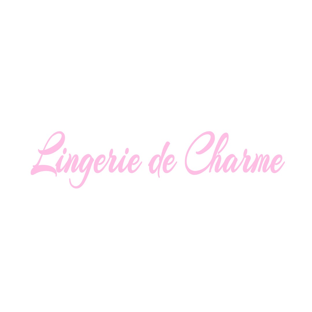 LINGERIE DE CHARME LESCURE-JAOUL